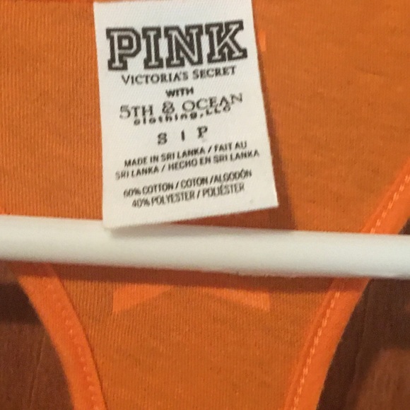Pink by Victoria Secret tank top new - Picture 2 of 4